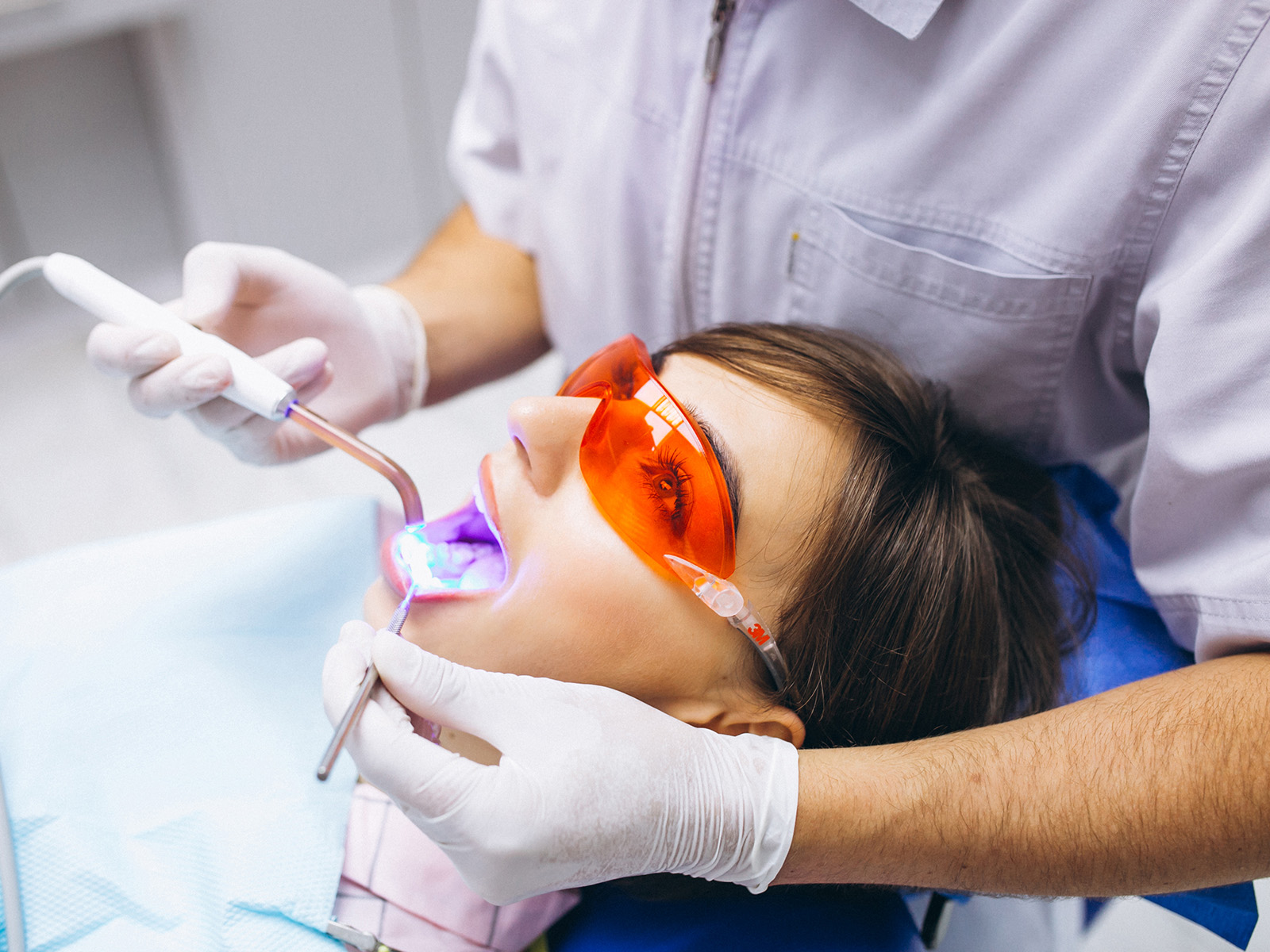 What Happens During Professional Teeth Cleaning?