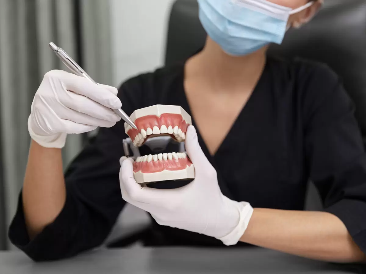 Dentures Immediately After Tooth Extractions